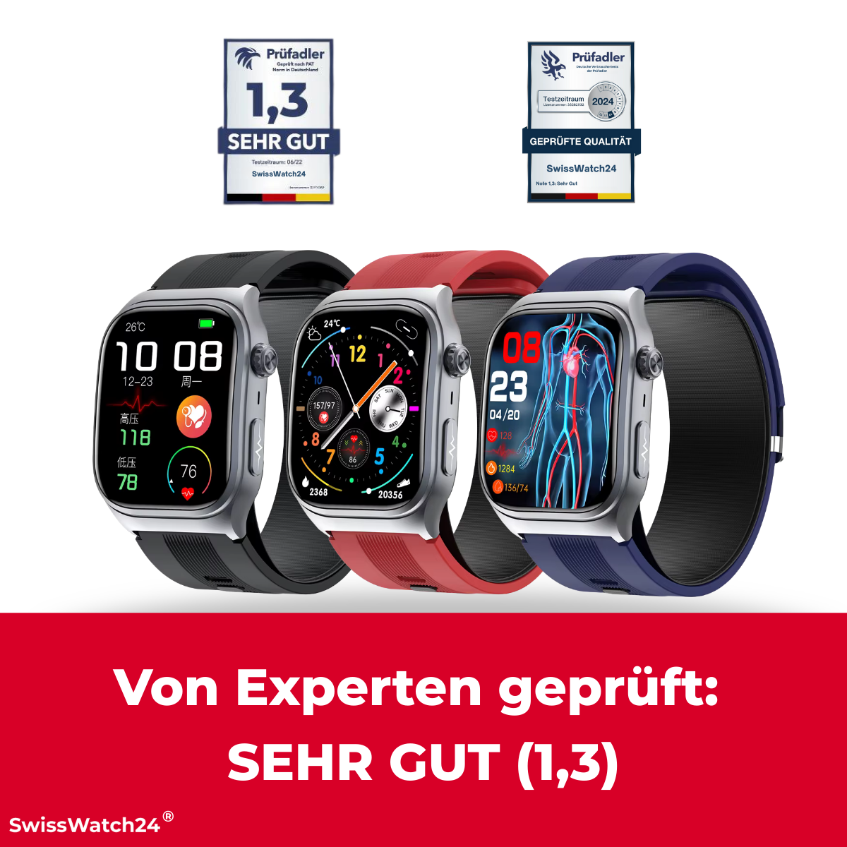 SwissWatch24 - HEALTH Fit 3