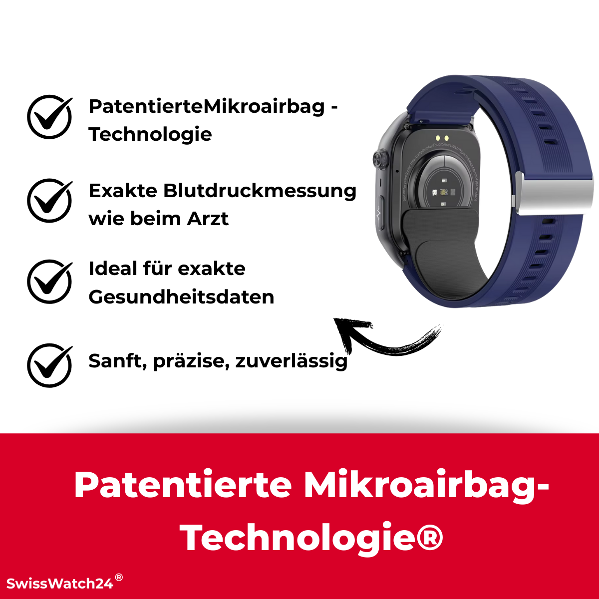 SwissWatch24 - HEALTH Fit 3